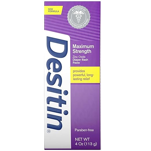 Desitin Ointment, 4oz. per Tube