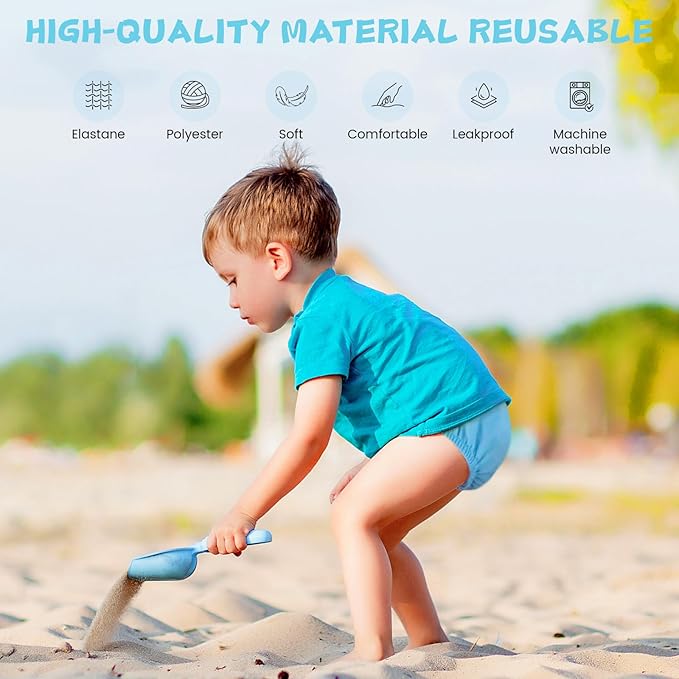 HECCEI Baby Swim Diapers