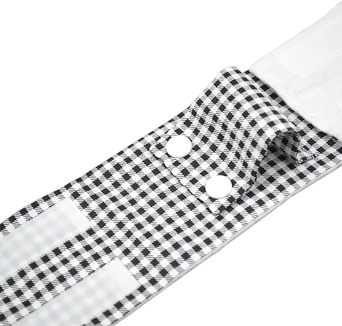 Adjustable Trach and Vent Circuit Belt Prevent Pulling the Circuit for Babies Children Kids