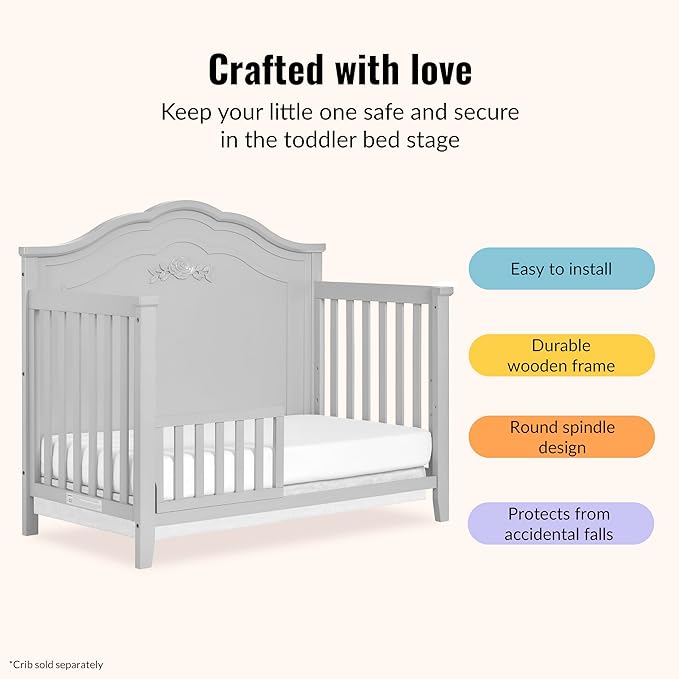 Sweetpea Baby Rose/Tiana Convertible Crib Toddler Guard Rail