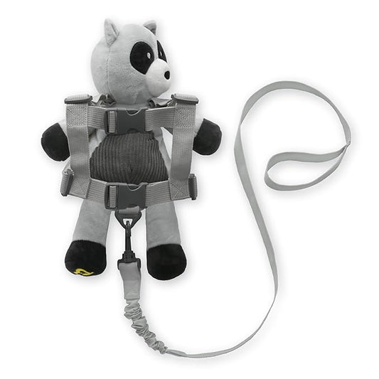 GoldBug Toddler Safety Harness & Leash - Raccoon