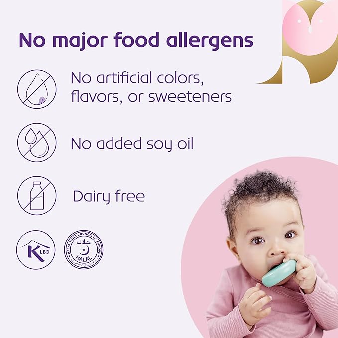 Neocate Syneo Infant - Hypoallergenic, Dairy-free, Amino Acid-Based Baby Formula with Prebiotic Fiber, Probiotics & DHA/ARA - Food Allergy-Friendly Formula - 14.1 oz (Pack of 4)