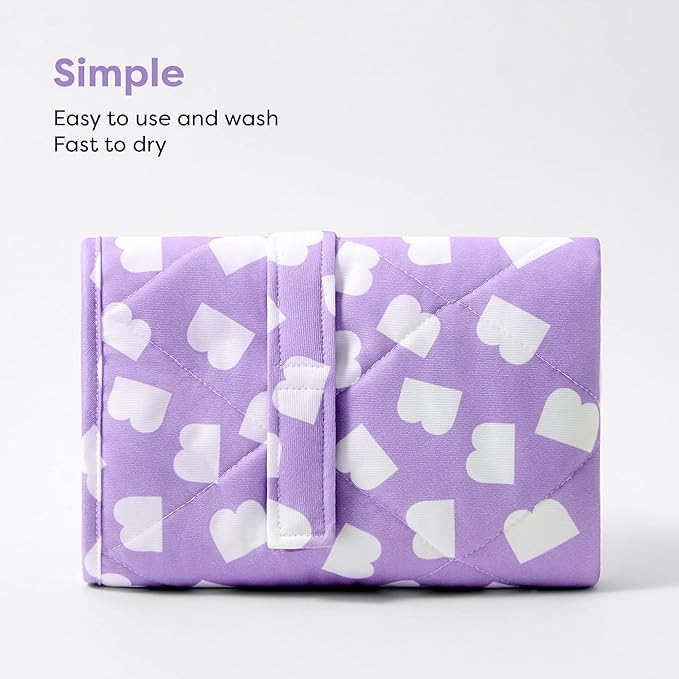 Bambino Mio, Baby and Toddler Changing Mat - Lightweight, Foldable and Portable Diaper Changing Mat