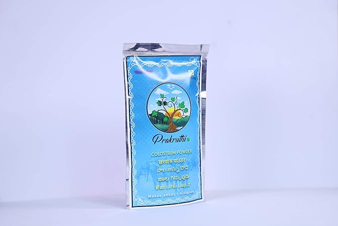 Prakruthi Colostrum Milk Junnu Powder Pack of 5