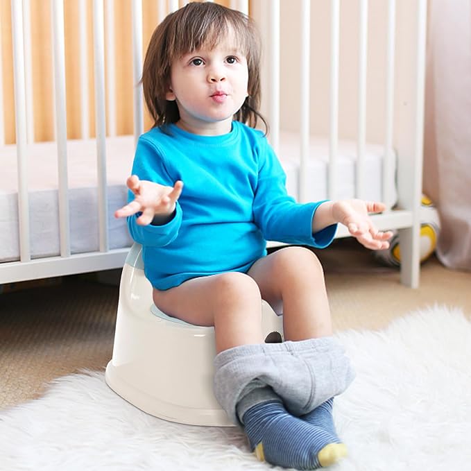 Potty Training Baby Toilet Toddler Potties Chair | Children's Toilet Baby Potty,Removable Urinal Pot Lid Backrest Kids Toilet,Portable Anti-Fall Potty for Kindergarten