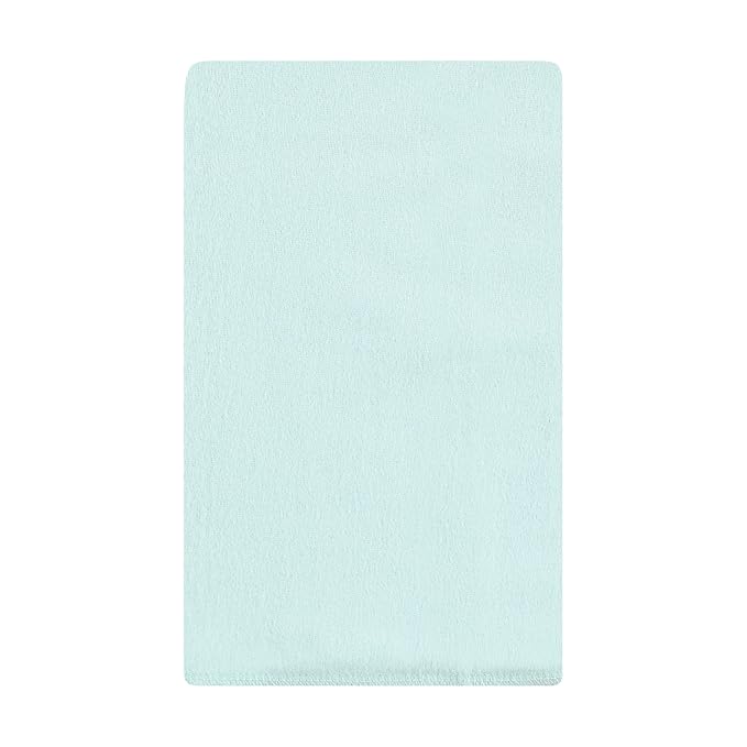 Hudson Baby Unisex Baby Cotton Flannel Burp Cloths, Tea Party, One Size