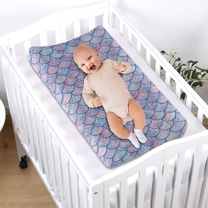 Changing Pad Covers for Boys Girls Carddle Sheet Set for Baby Boys Girls Breathable & Washable Cover