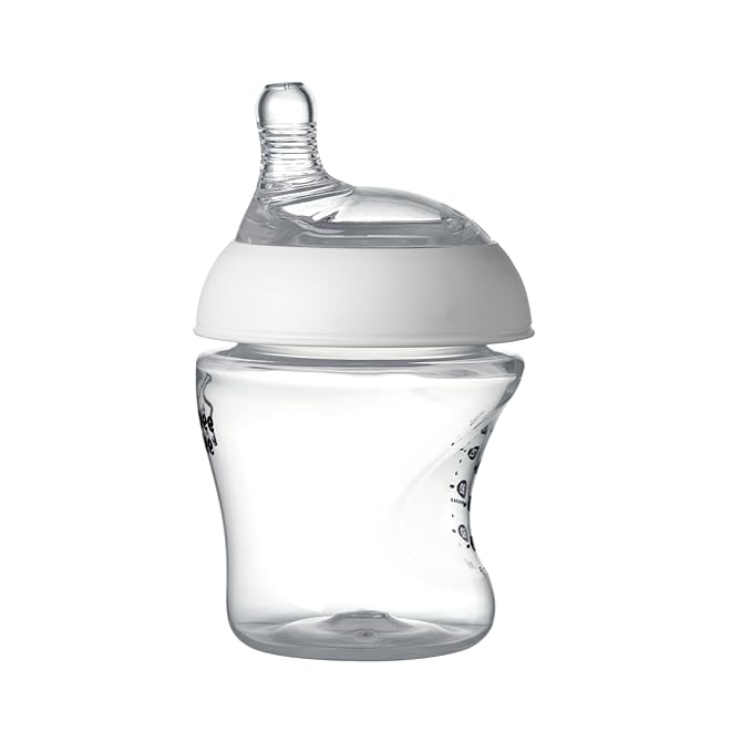 Tommee Tippee Ultra Baby Bottle Feeding Nipple Replacement, Breast-Like Nipple, Medium Flow - 3+ Months, 2 Count
