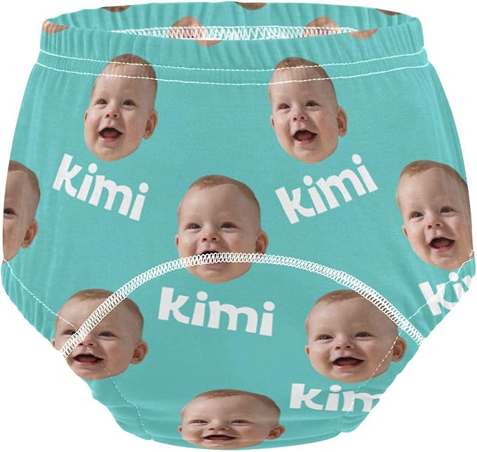 Joko Ivery 1 Turquoise Custom Potty Training Pants Unisex Traning Potty Panty for Toddlers Boys Girls 3T 3Pcs