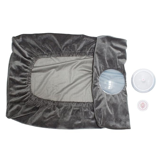 Prince Lionheart IllumiPAD Changing Pad Conversion Kit, Grey