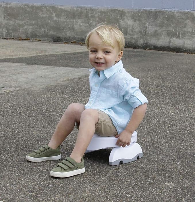 Potette Plus Premium Potty Value Pack: Kalencom 2in1 Potette Plus Premium Travel Potty and Reusable Hard Liner for Home Use. Folds on Patented Hinge for Travel. Potty - Potty Seat – Portable Potty