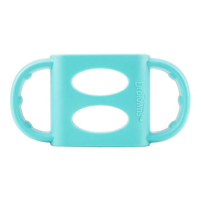 Dr. Brown's Natural Flow® Anti-Colic Options+™ Narrow Bottle to Sippy Gift Set & Baby Formula Mixing Pitcher with Adjustable Stopper, Locking Lid, & No Drip Spout, 32oz, BPA Free, Blue