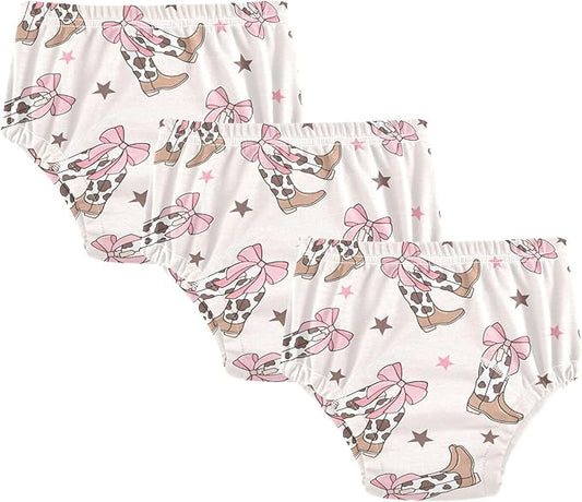 Toddler Potty Training Underwear Cotton Absorbent Soft Baby Girl Boy Potty Training Pant 2t-5t