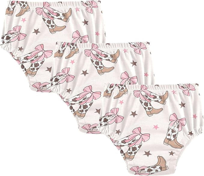 Toddler Potty Training Underwear Cotton Absorbent Soft Baby Girl Boy Potty Training Pant 2t-5t