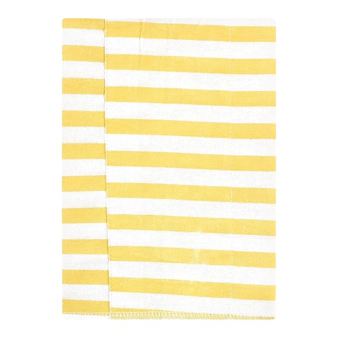 Hudson Baby Unisex Baby Cotton Flannel Burp Cloths, Sports Fan 7 Pack, One Size