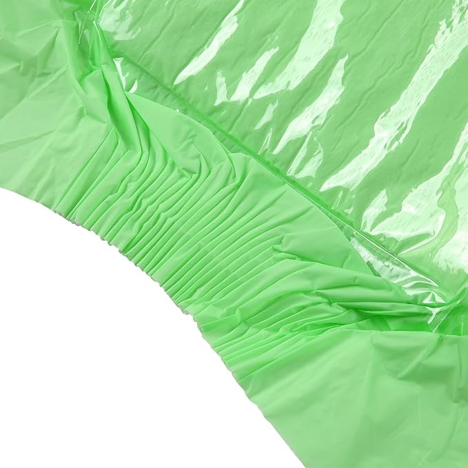 CutiePlusU Adult Diapers Heavy Absorption Dry Surface Disposable All Night-Green 2 Pieces (Large 37"-47")