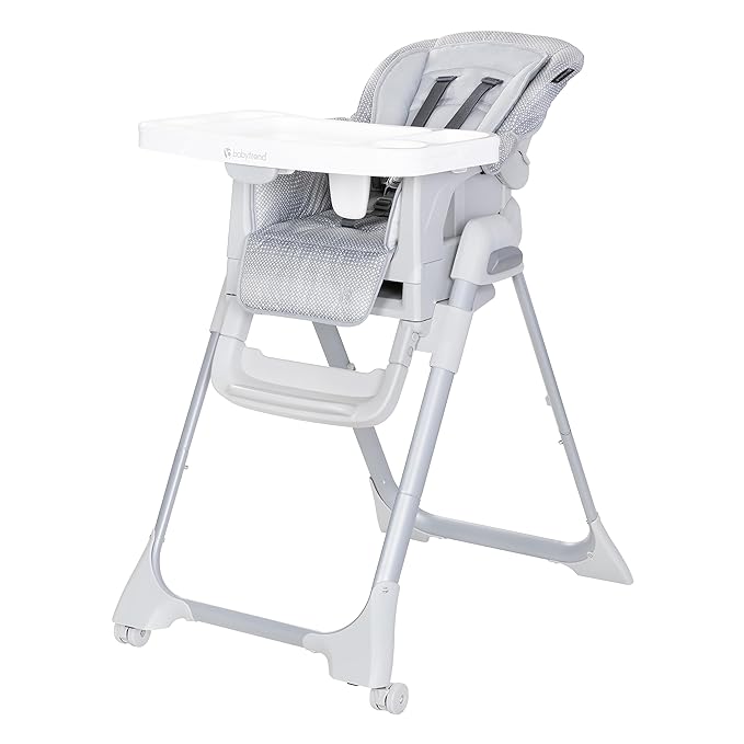 Baby Trend Everlast 7-in-1 High Chair, Charcoal Stone