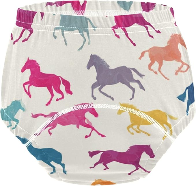 Toddler Potty Training Underwear Cotton Absorbent Soft Baby Girl Boy Potty Training Pant 2t-5t