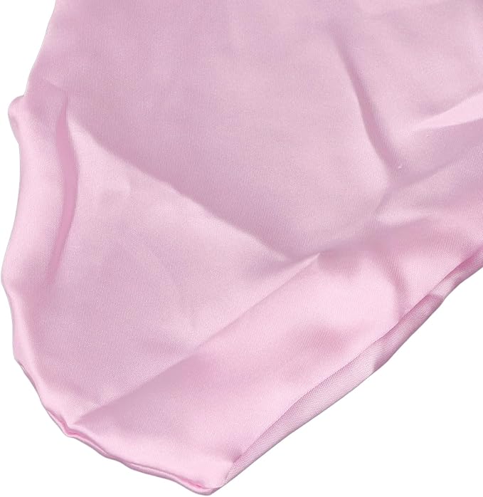 Satin Nursing Pillow Cover,Soft Washable Breathable,Protect for Baby Hair and Skin, Breastfeeding Pillow Slipcover for Feeding (Roseate)