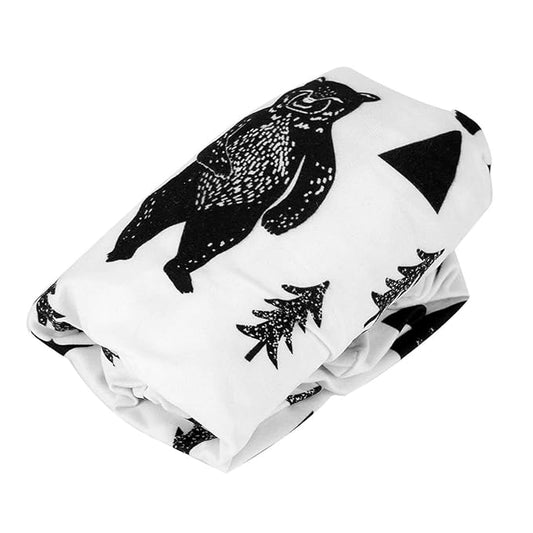 Soft Breathable Baby Changing Table Pad Cover, Newborn Infant Urine Mat Changing Table Pads Wipeable Sheets()