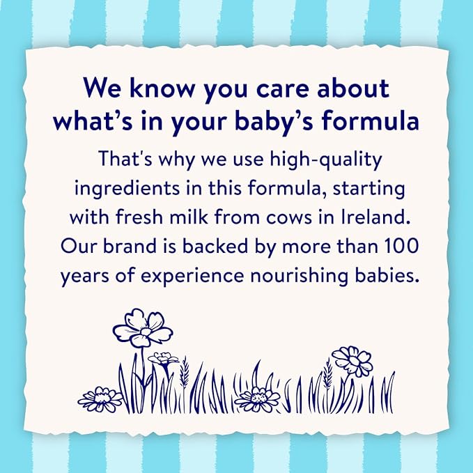Similac Irish Farms, Easy-to-Digest Baby Formula, Infant Formula, 0-12 Months, 24.7-oz Can