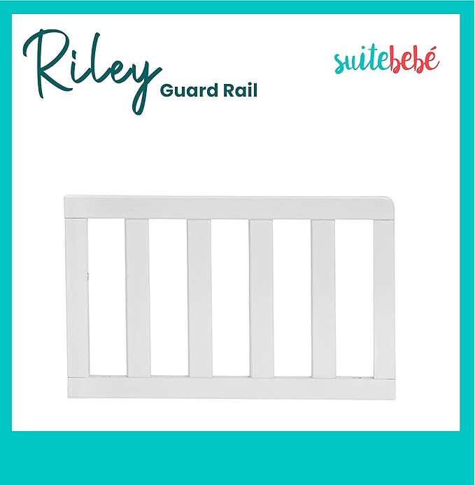Suite Bebe Riley Toddler Guard Rail, Coral