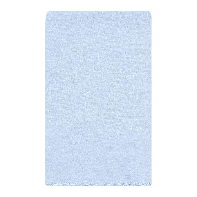 Hudson Baby Unisex Baby Cotton Flannel Burp Cloths 10-Pack, Cute Whales, One Size