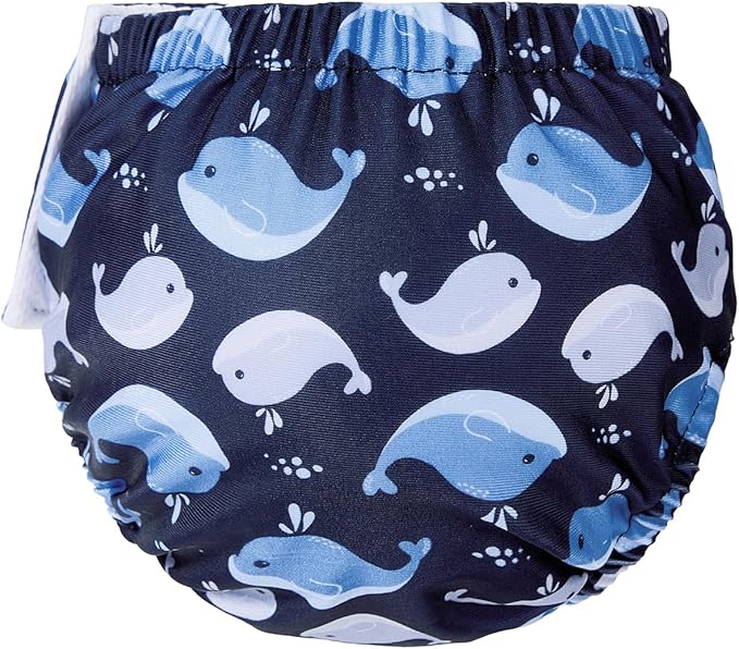 Century Star Baby Reusable Swim Diapers, Pool Swimming Diapers for Toddler Boys Girls, Washable Swimming Pants, Size 2-3, 1 Count