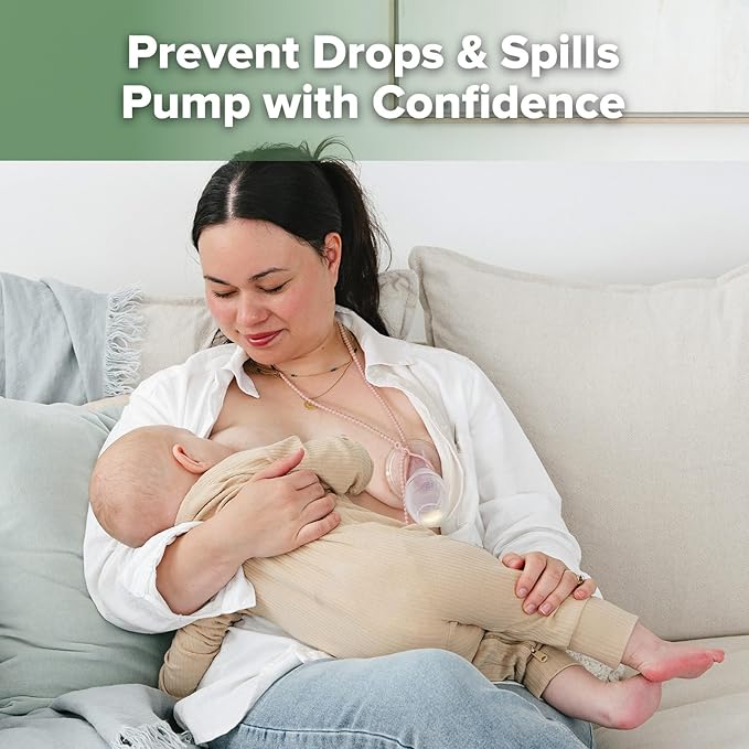 haakaa Silicone Strap for haakaa Gen.1/2/3 Breast Pump Manual Breast Pump Strap | Color: Blush