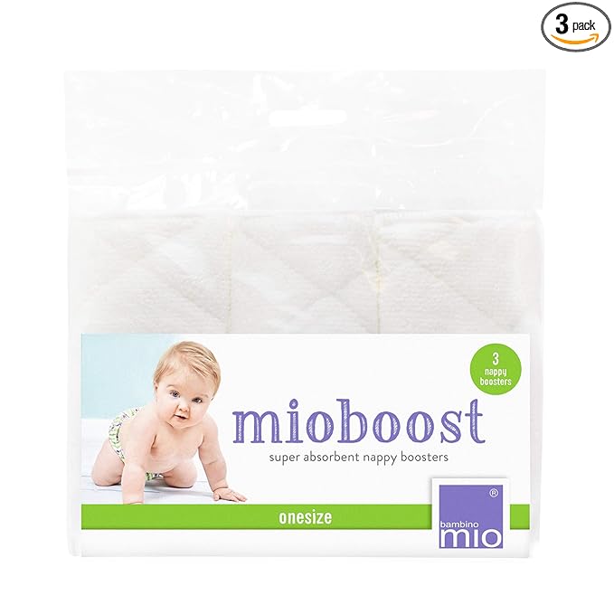 Bambino Mio, Mioboost (Booster Pads), 3 Per Pack , White