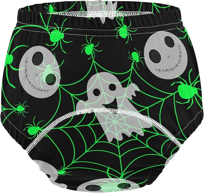 Toddler Potty Training Underwear Cotton Absorbent Soft Baby Girl Boy Potty Training Pant 2T-5T