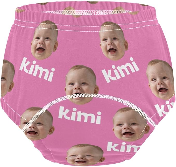 Joko Ivery 1 Hot Pink Custom Potty Training Pants Traning Potty Panty Unisex for Boys Toddlers Girls 5T 3Pcs