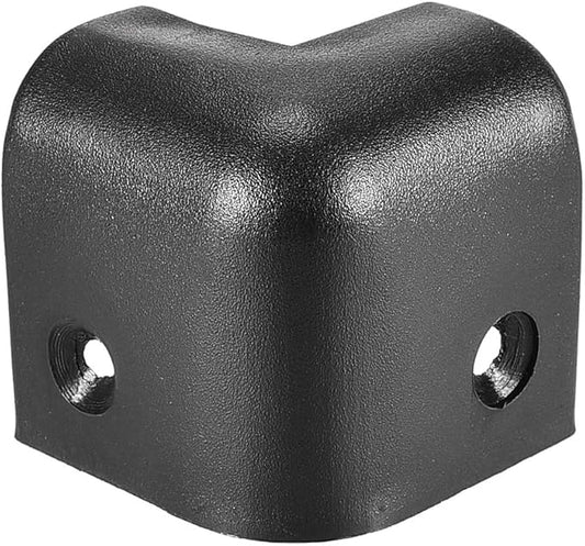 uxcell Speaker Corner Protectors Cabinet Edge Corner 1.14'' Speaker Stackable Guard Wrap Angle Case Protection 4pcs