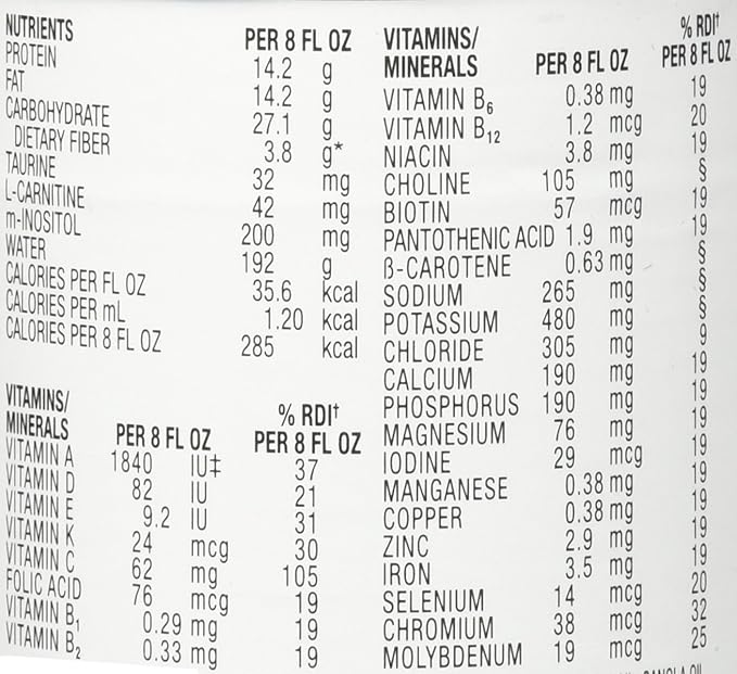 Glucerna 1.2 Cal Specialized Nutrition For Patients With Abnormal Glucose Tolerance Ready To Use, 24 - 8 Oz. Cans