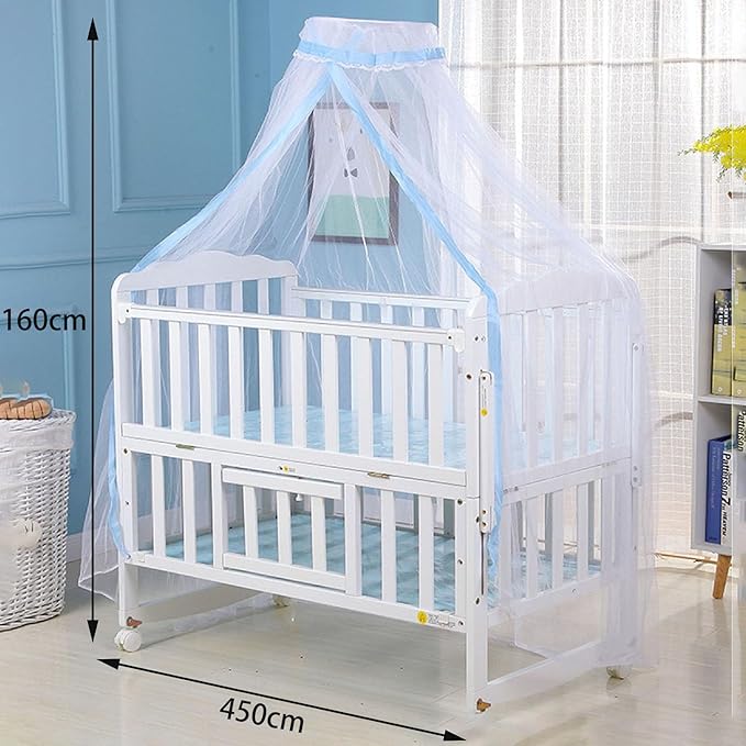 1PC Crib Dome Net Baby Child Mosquito Net Newborn Foldable Mosquito Mesh Net