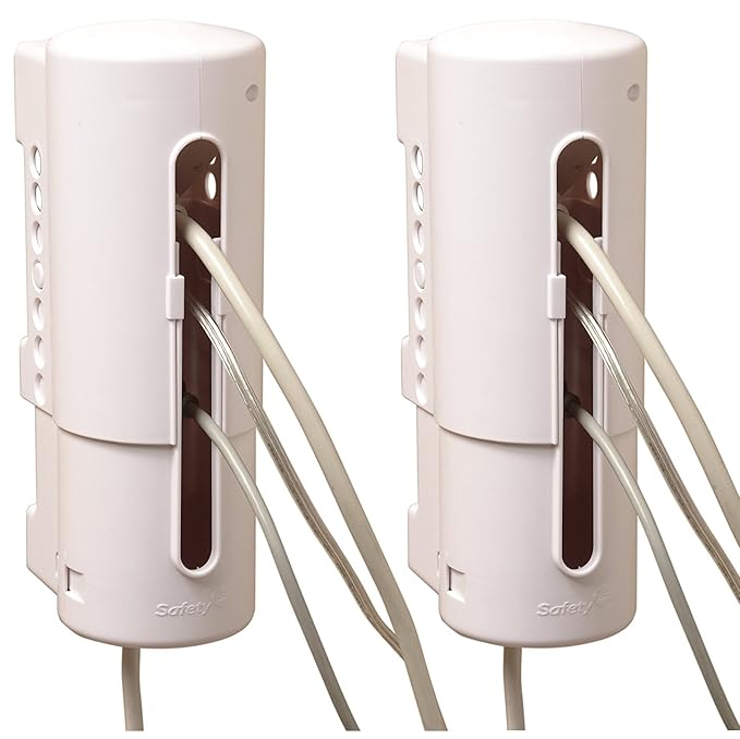 Safety 1st Power Strip Outlet Cover, 2 Count