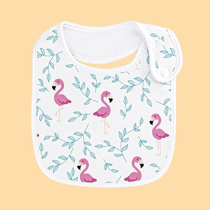 Baby Bibs Soft and Absorbent Organic Cotton Bandana Drool Bibs Set for Boys Girls Newborn 0-36 Months