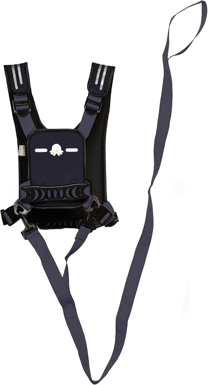 Hobble De Hoo XL Autism Safety Harness for Kids & Teens 7+ | Walking Safety Vest with Grab Handles & Reflective Strips