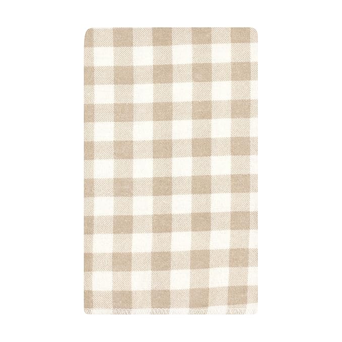 Hudson Baby Unisex Baby Cotton Flannel Burp Cloths, Boy Woodland Pals 10-Pack, One Size