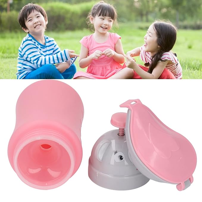 Travel Potty Emergency Urinal Potty Toilet for Car Travel and Camping, Child Kid Toddler Pee Training Cup (Pink for Girl)