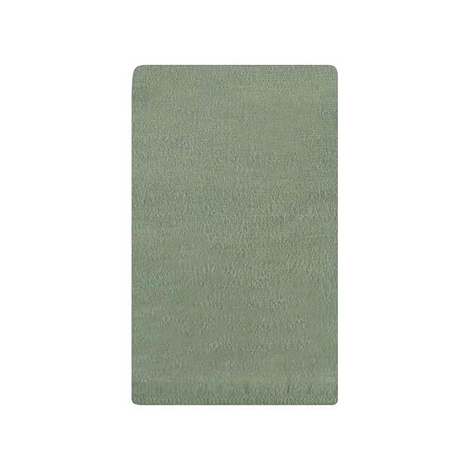 Hudson Baby Unisex Baby Cotton Flannel Burp Cloths, Blue Green Dino, One Size