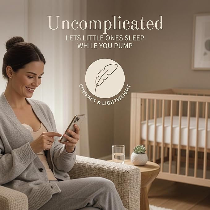 Pro-90A Smart Hands Free Breast Pump – 2026 Upgrade, Wireless Double (2) Electric Wearable Breast Milk Pumps for Mom – 3D Multi-Modes & Levels – App Controlled, Portable, Discreet, BPA Free