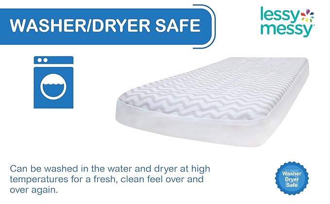 Waterproof Leak-Proof Diaper Changing Pad Cover – Fits Standard 32×16×4 in Pads – Soft, Absorbent Material with Snug Elastic Edges – Unique Machine Wash & Dryer Safe - (Gray)