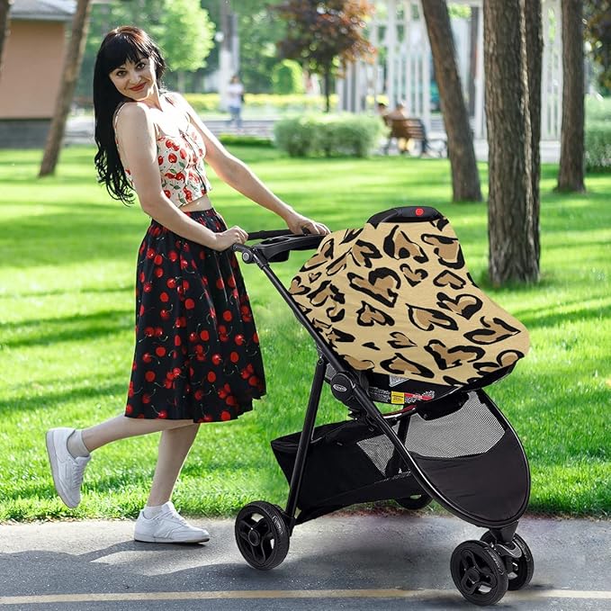 Nursing Cover Breastfeeding Soft Carseat Canopy Loving Graffiti Multi Use for Baby Car Seat Covers Canopy Shopping Cart Cover Scarf Light Blanket Stroller Cover