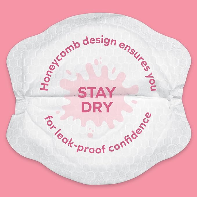 Dr. Talbot's Mom Discreet and Ultra-Thin Disposable Nursing Pads for Breastfeeding Moms - 100 Count - Breastfeeding Essentials