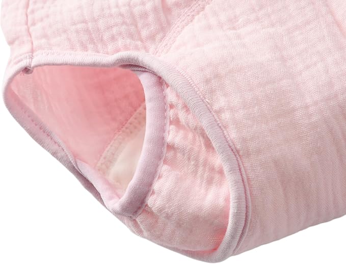 Baby Training Underpants,Soft Cotton Absorbent Potty Training Underwear For Baby Boys And Girls 6 Pack