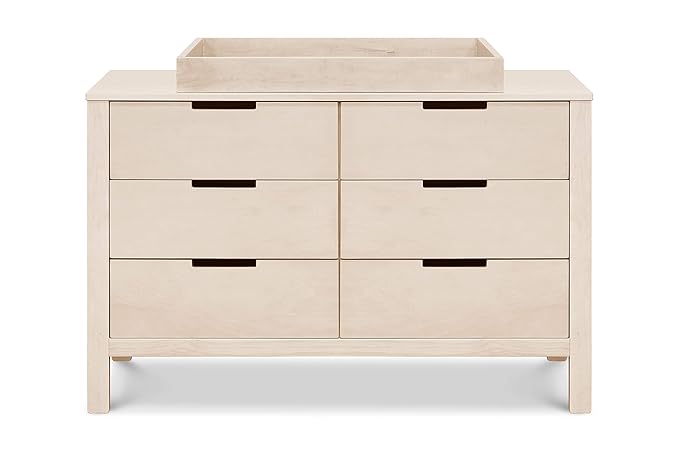 Davinci Universal Removable Changing Tray (M0219) in Washed Natural