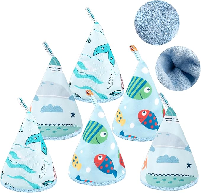 6 Pcs Coral Velvet Peepeeteepe Baby Boy, Strong Water Absorption Pee Peep Teepee for Baby Boy, Reusable Pee Covers for New Parents Gift