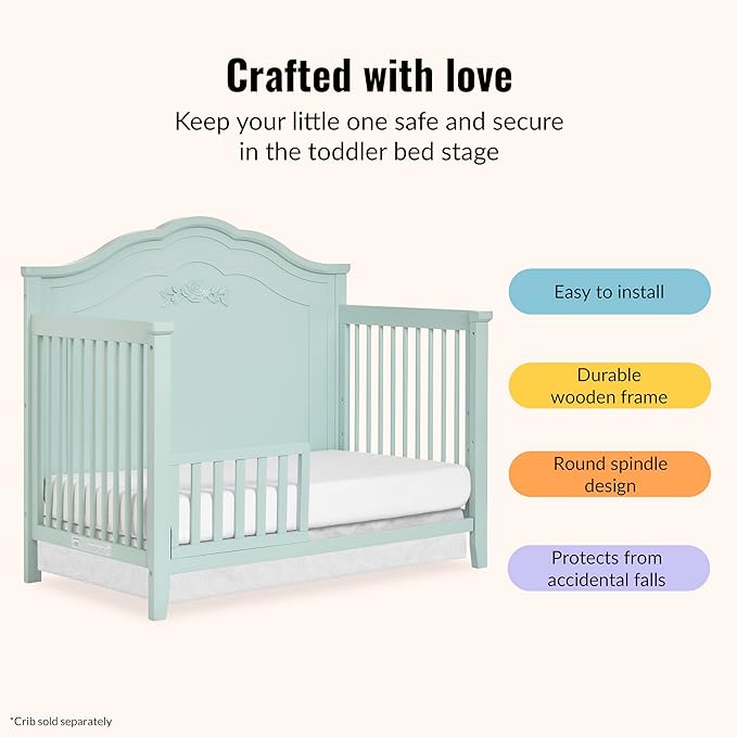 Sweetpea Baby Rose/Tiana Convertible Crib Toddler Guard Rail