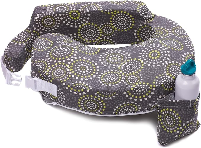 My Brest Friend Original Nursing Pillow Cover - Slipcovers for Baby - Adjustable Fit, Easy Care, Durable - Original Nursing Pillow Not Included, Fireworks